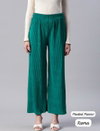 MB Plain Daily Wear Heavy Lycra Pleated Palazzo Wholesale Shop In Surat